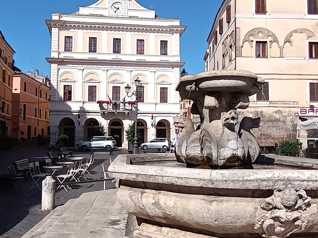 Fontana dei Draghi景点图片