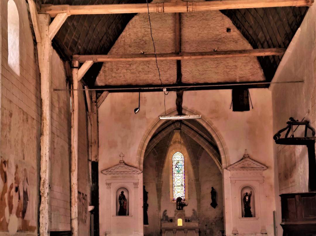 Église Saint-Symphorien de Billy景点图片