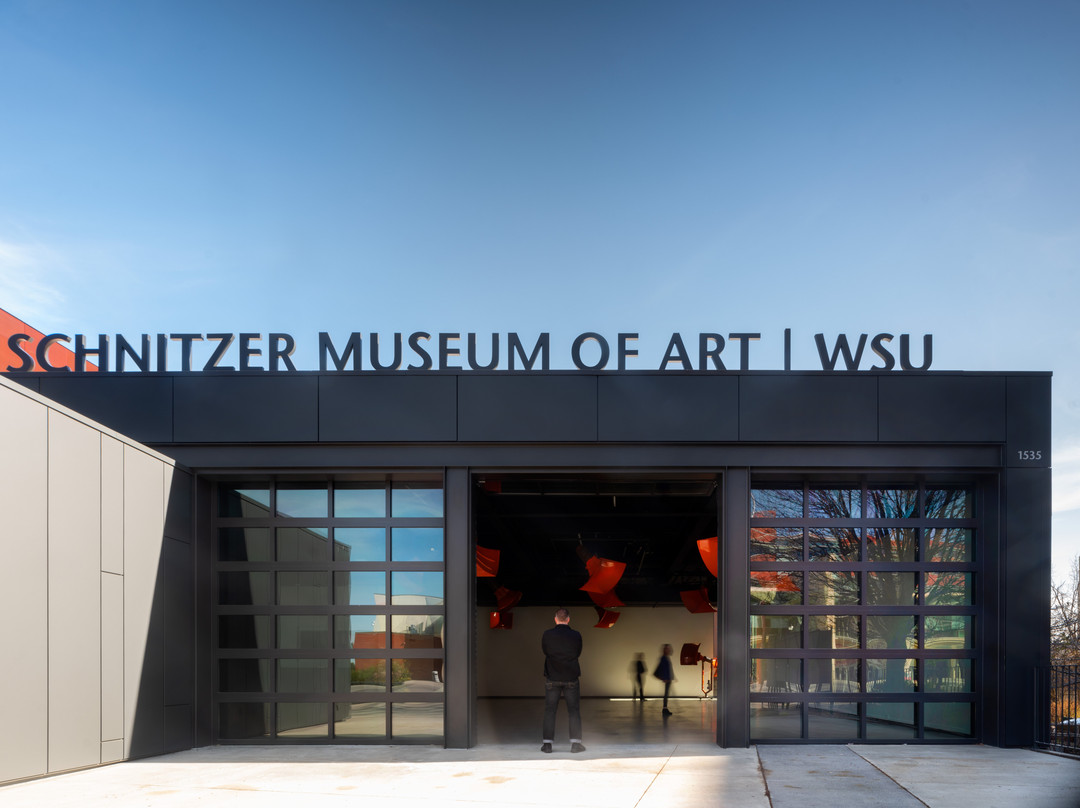 Jordan Schnitzer Museum of Art WSU景点图片