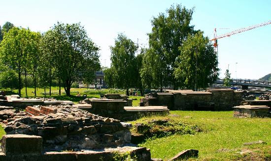 Medieval Ruin Park景点图片