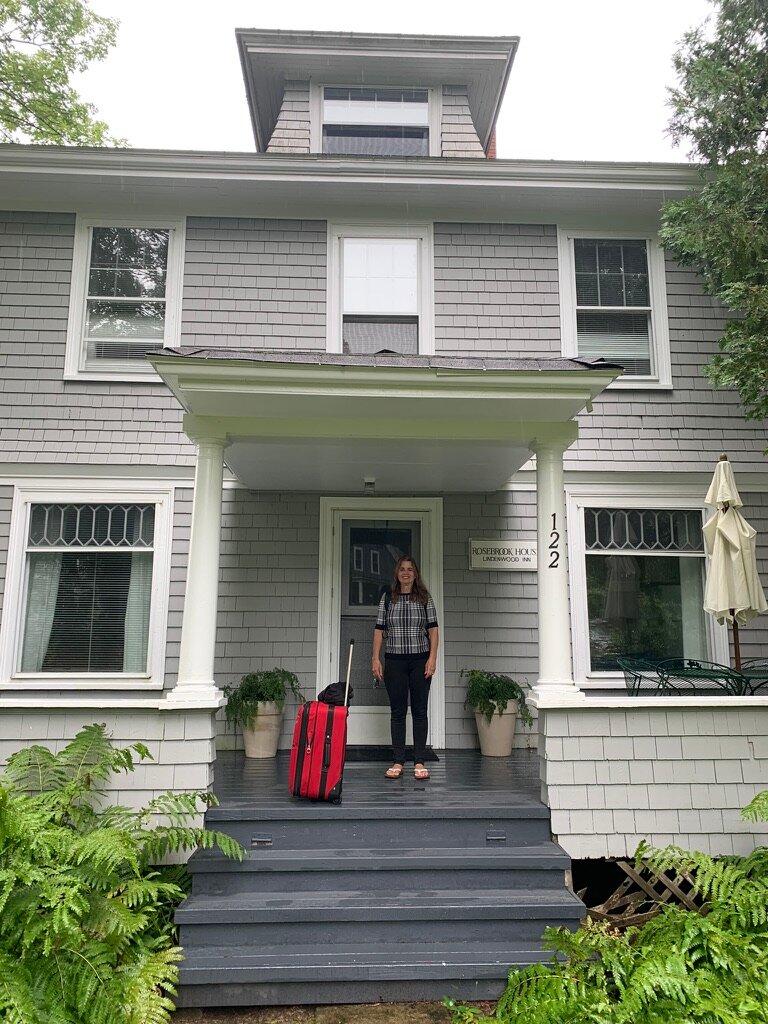 Lindenwood Inn-浴室