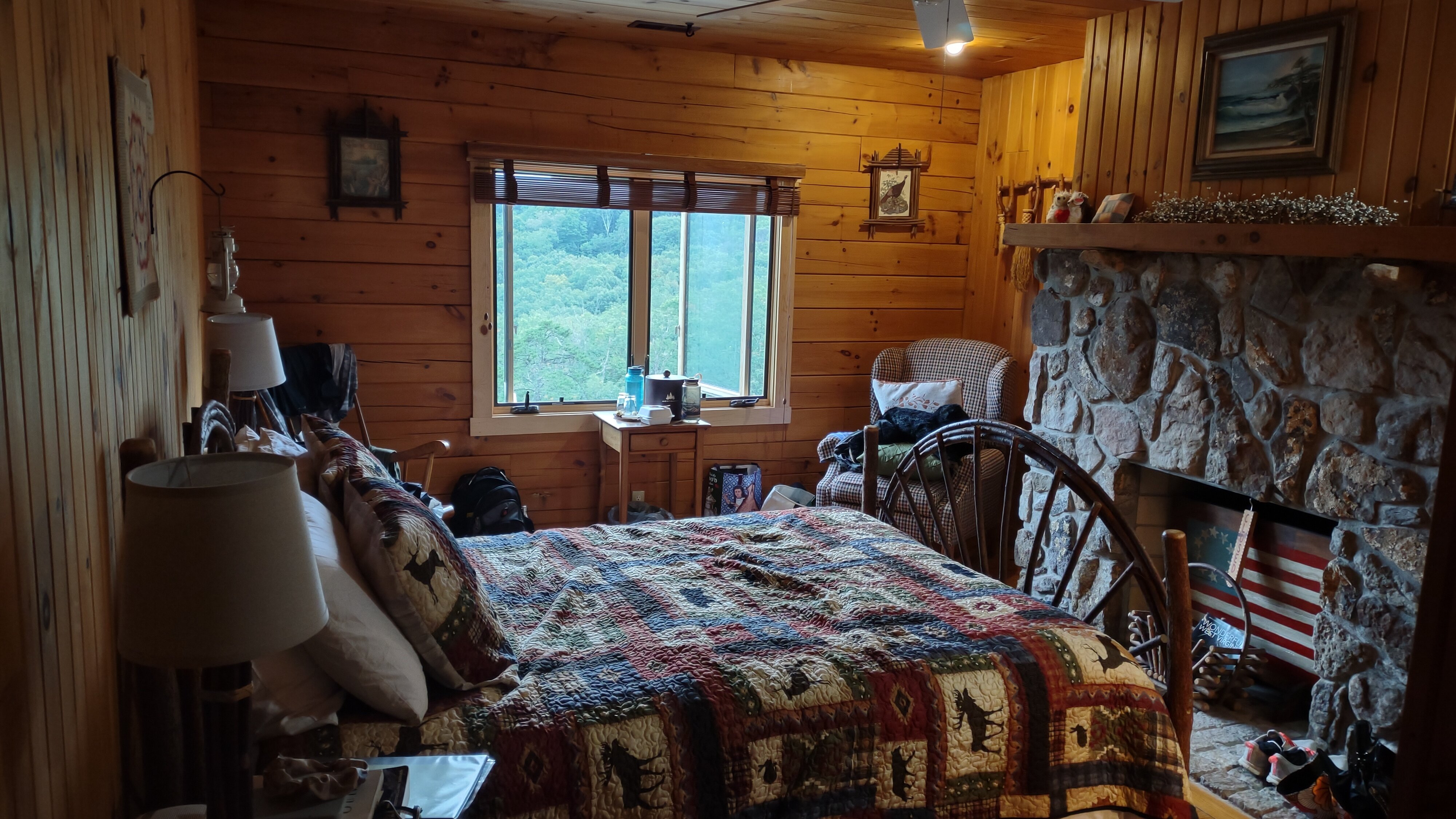 North Fork Mountain Inn-客卧