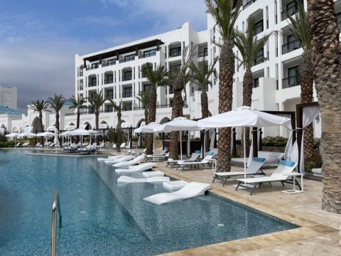 The St. Regis La Bahia Blanca Resort, Tamuda Bay-泳池