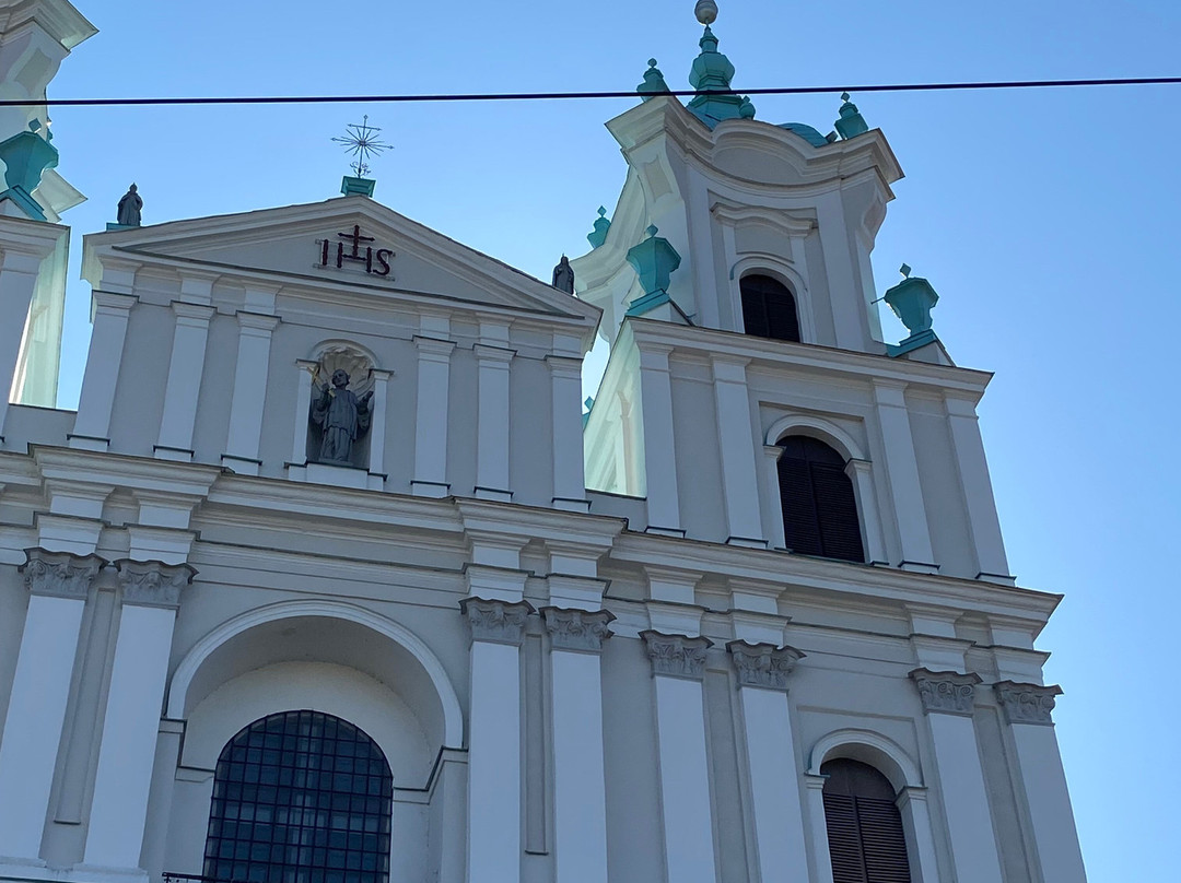 St. Francis Xavier Cathedral-格罗德诺必去景点