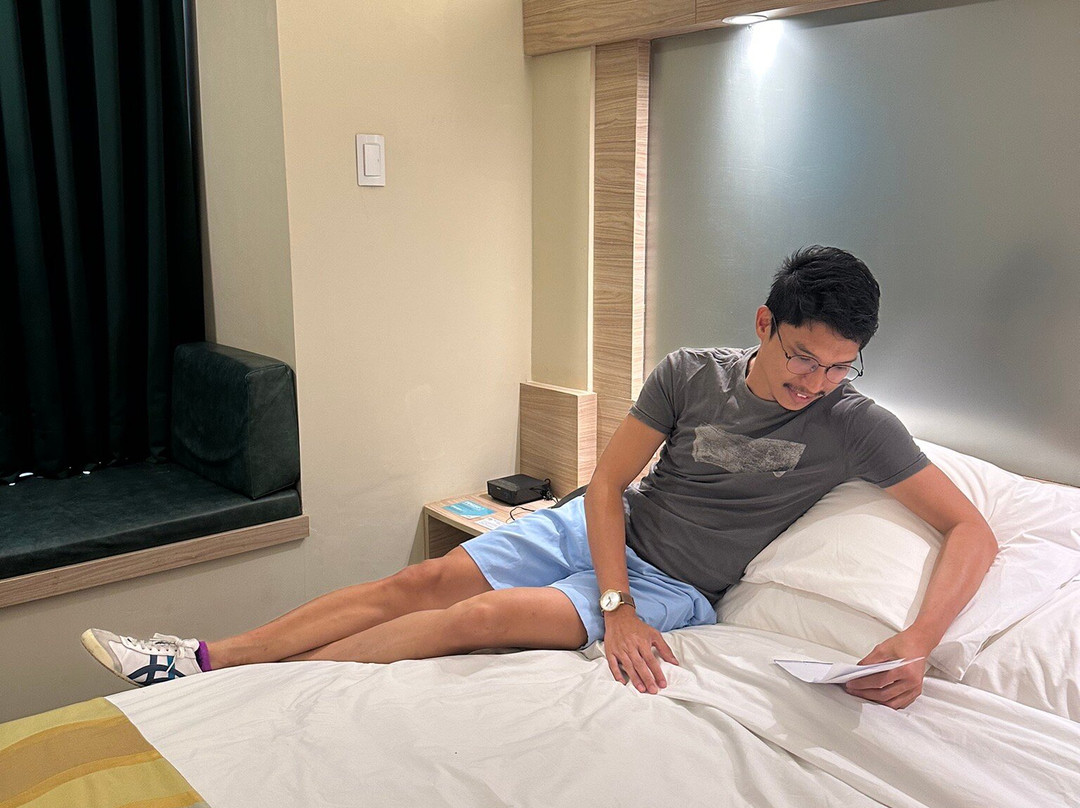 打拉麦客达温德姆酒店主图