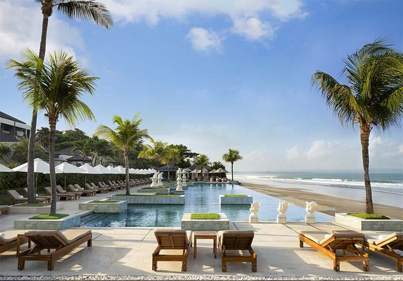 Infinity Beach Club at The Seminyak Beach Resort