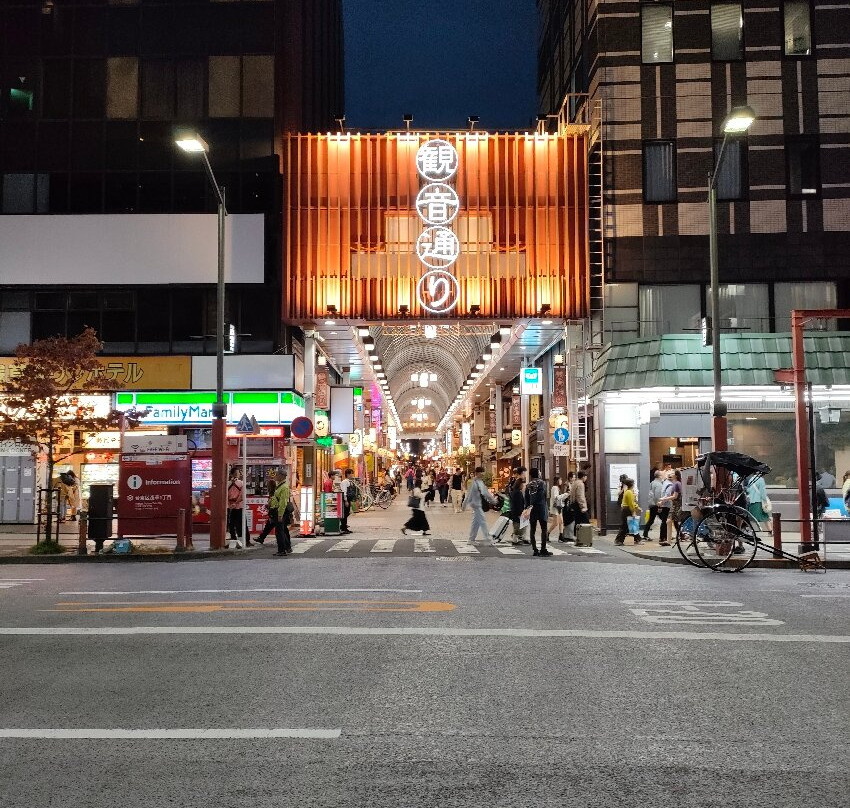 Kannon Street-Asakusa必去景点