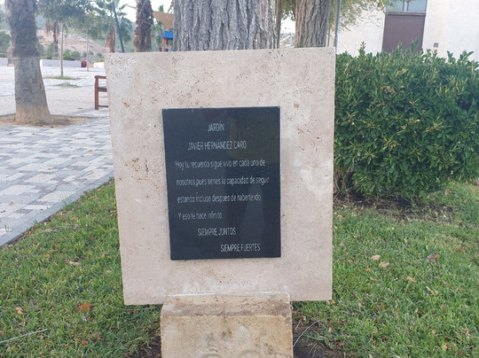 Jardín Javier Hernández Caro-Sangonera La Verde必去景点