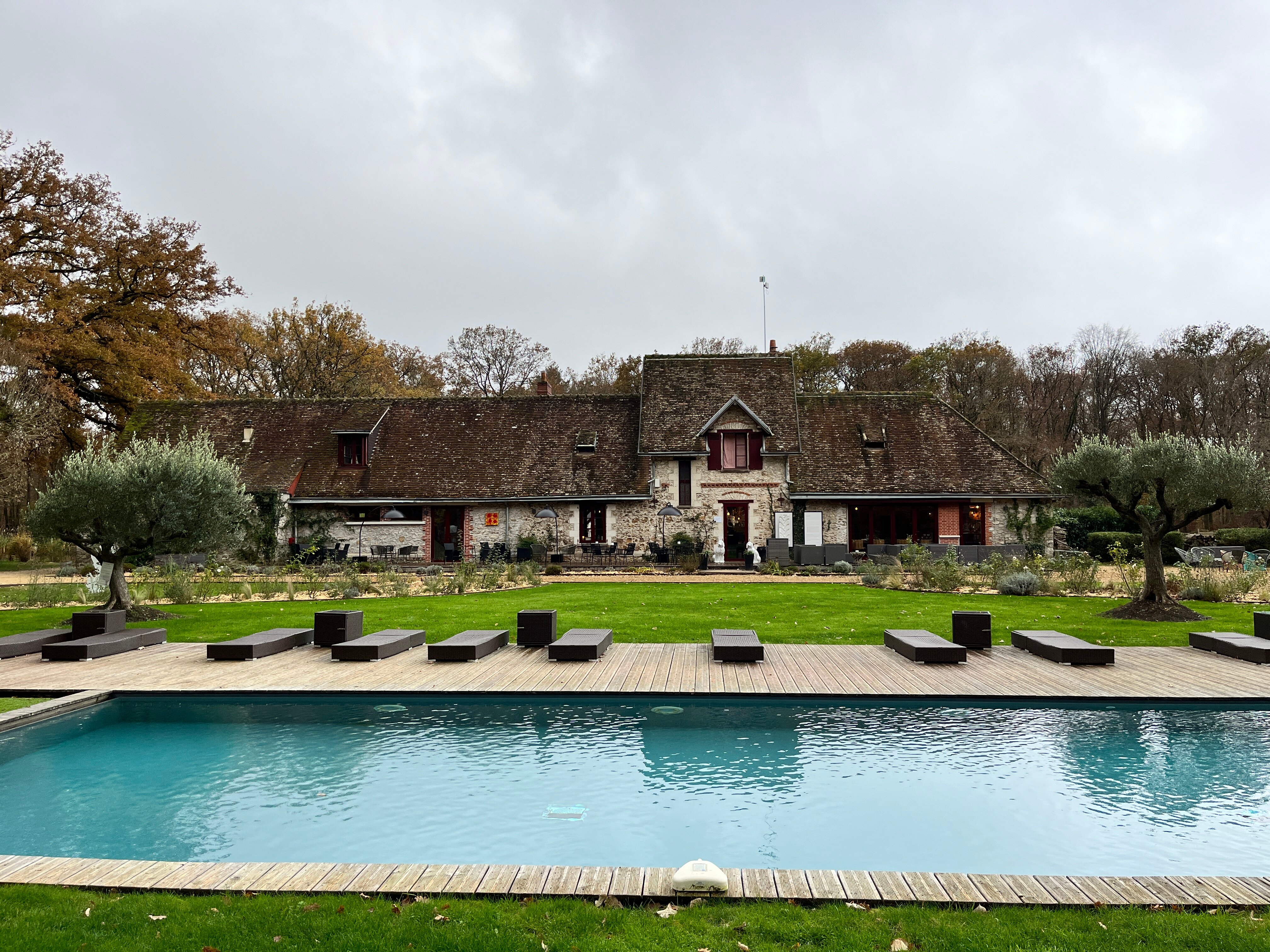 Loire Valley Lodges-泳池