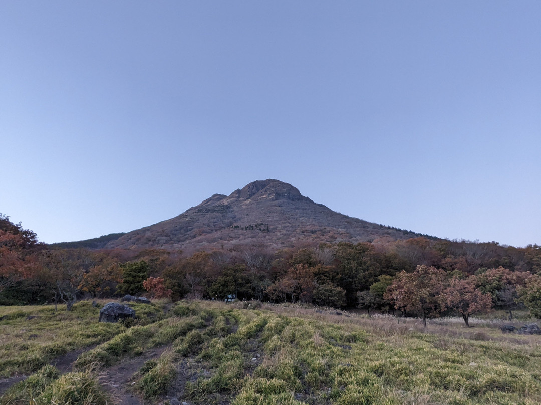 由布岳-由布市必去景点