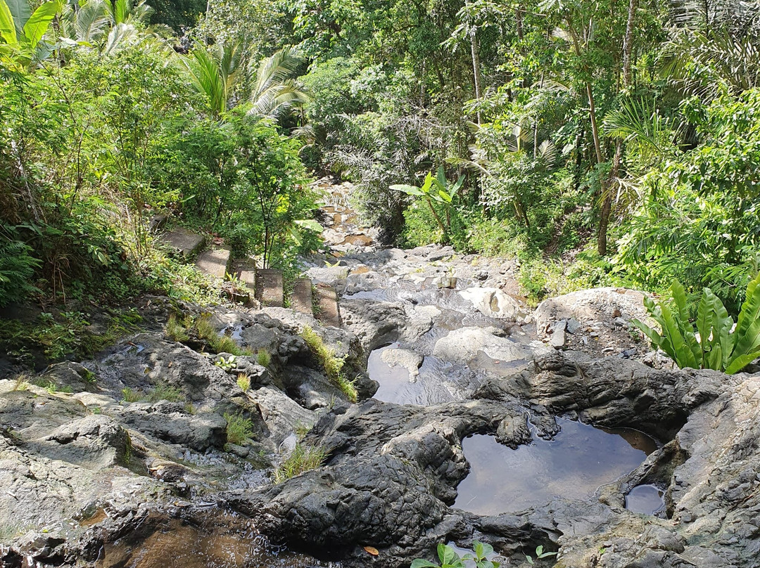 Gembleng Waterfall景点图片