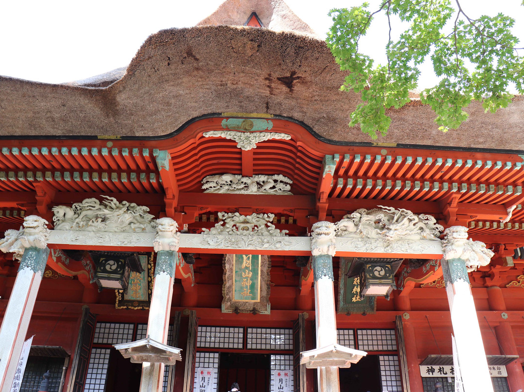 Mt.Haguro- Dewasanzan Sanjin Gosaiden景点图片