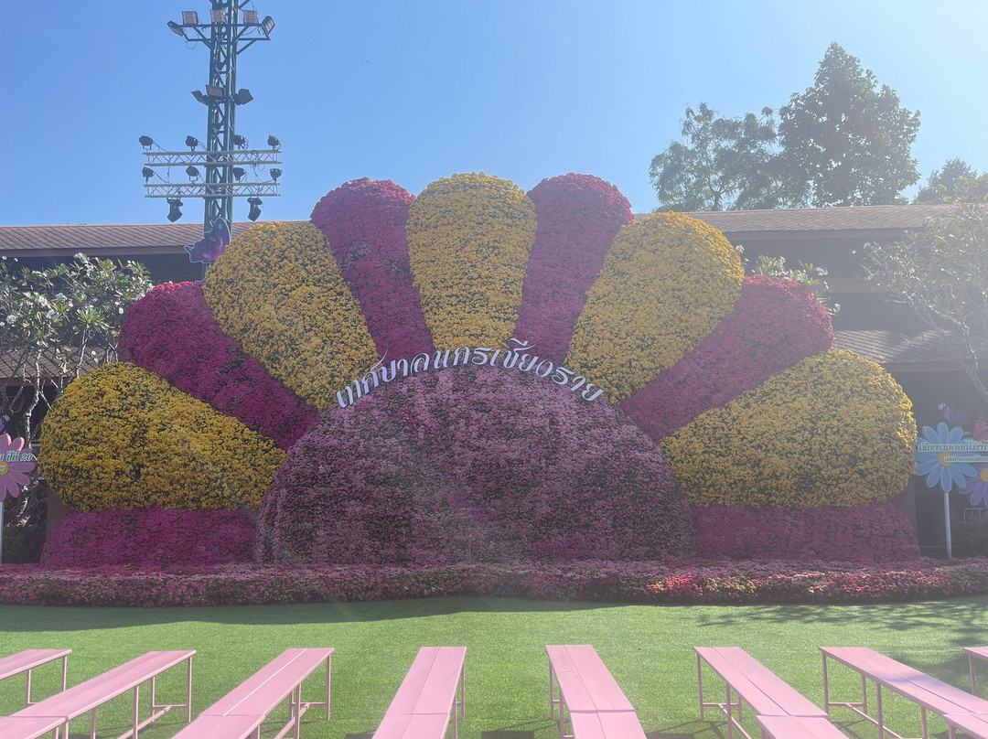75 Anniversary Flag And Lamp Park-维昂必去景点