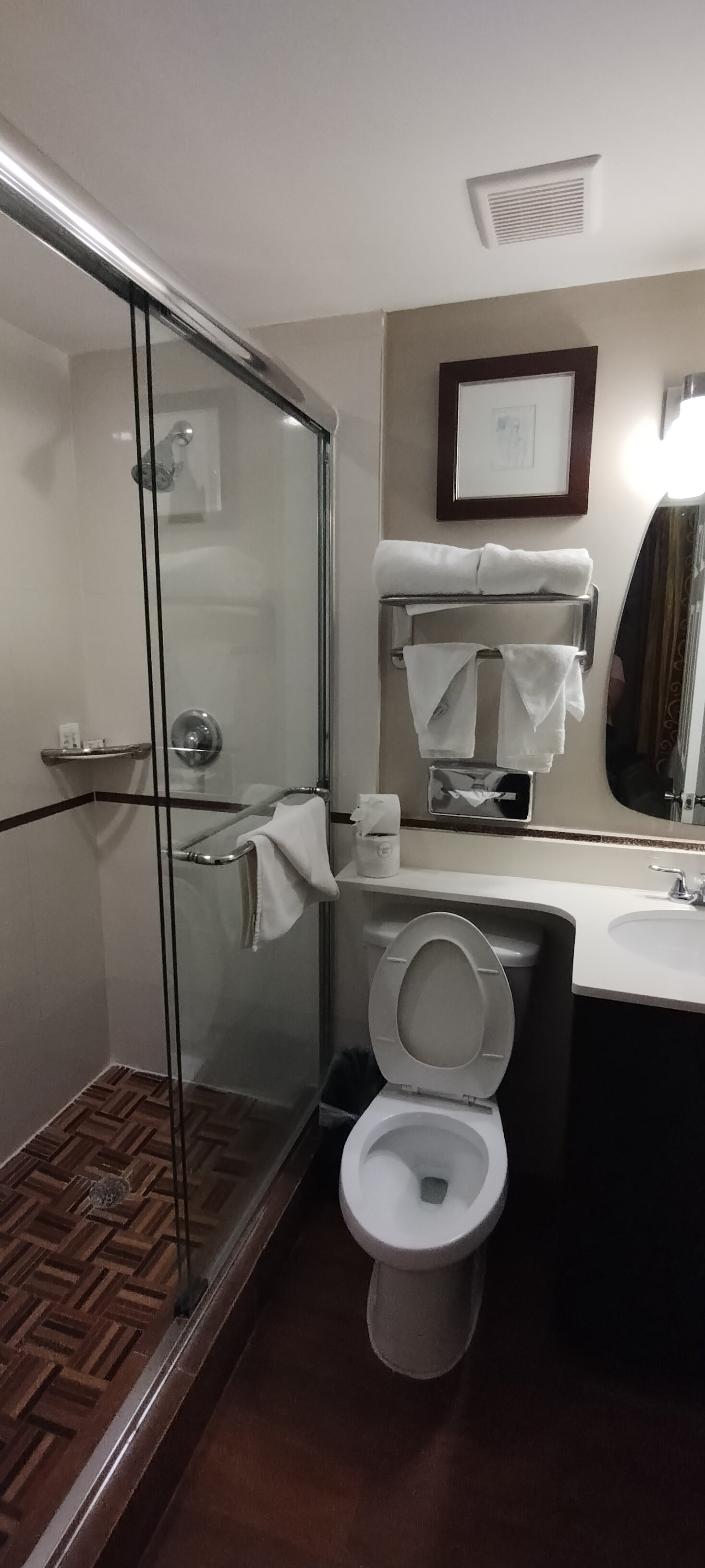 Ramada By Wyndham Miami Springs/miami International Airport-浴室