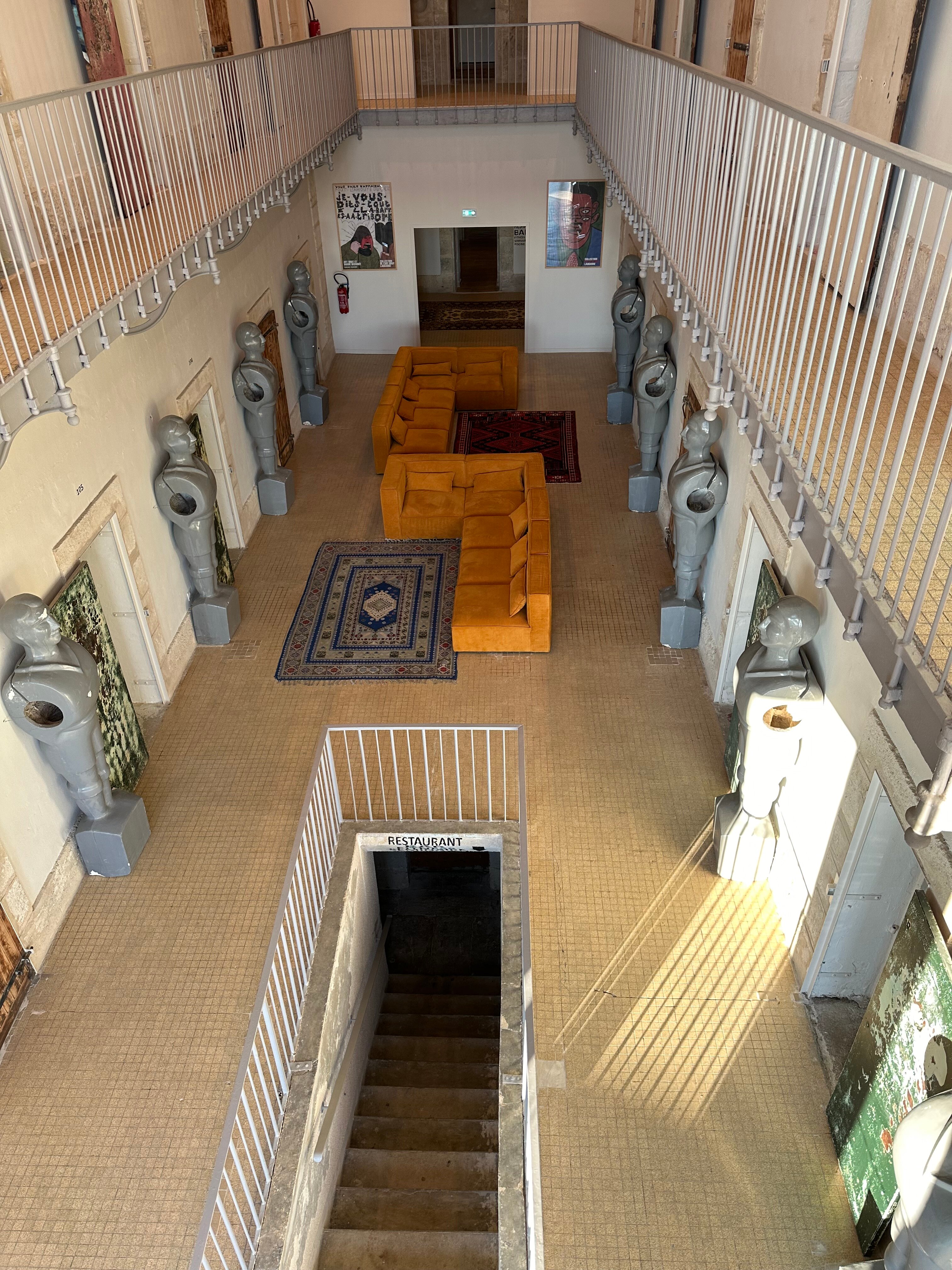 Hôtel La Prison-家庭/游戏区