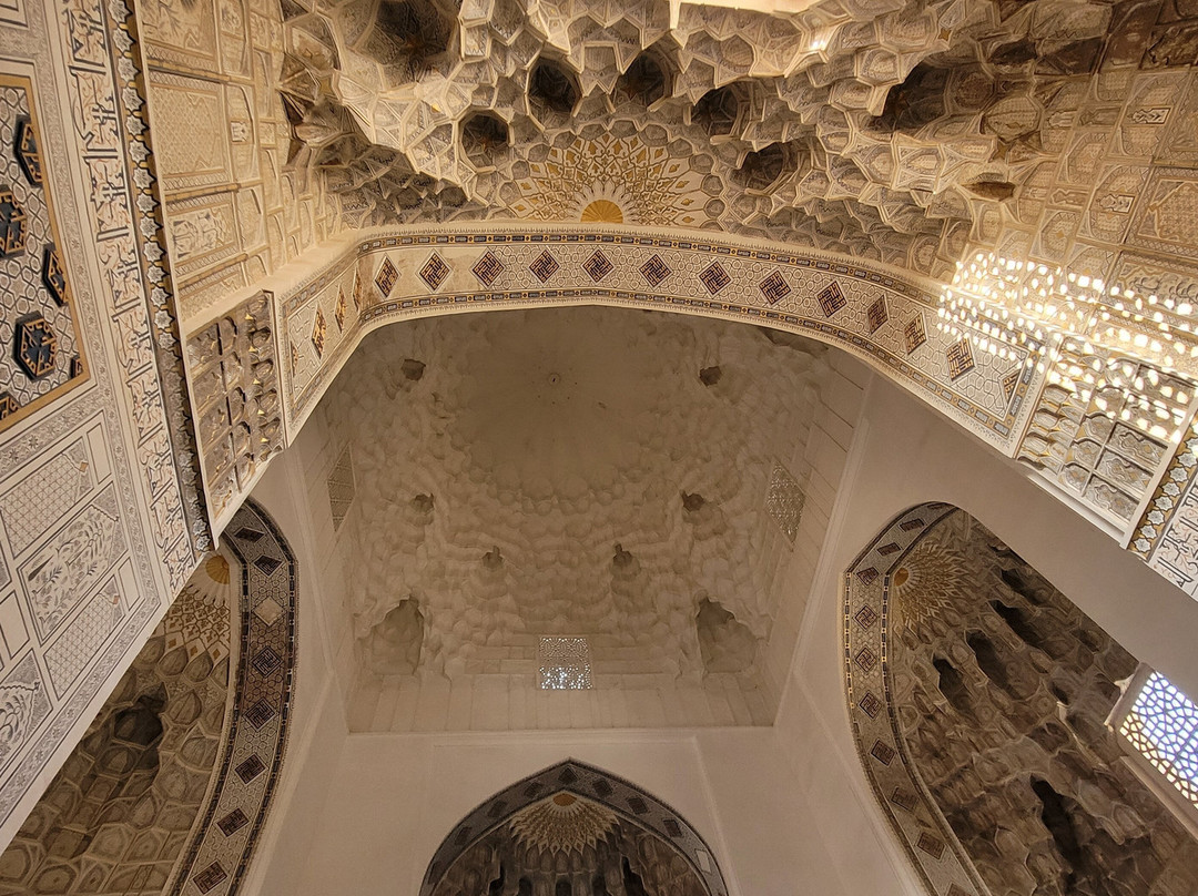 Bibi-Khanym Mausoleum-撒马尔罕必去景点
