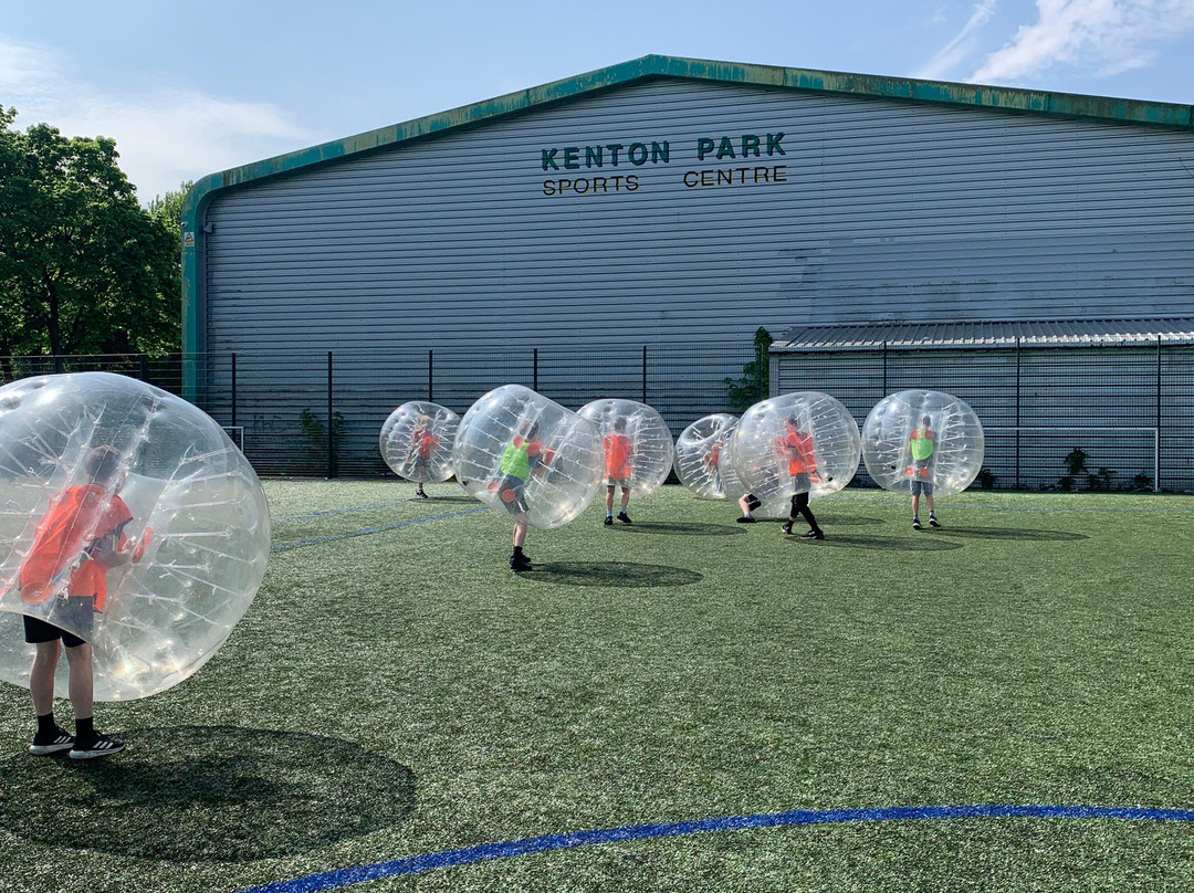 NE Bubble Football-纽卡斯尔必去景点