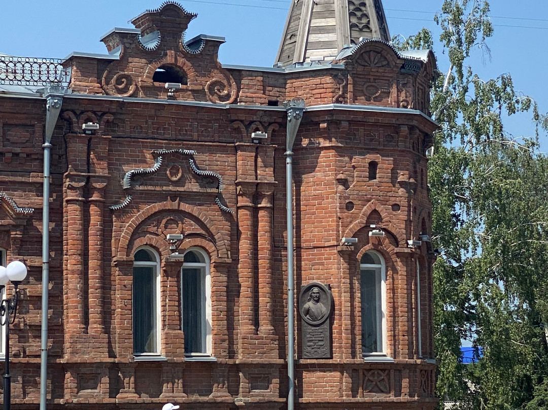 House of Merchant A.D. Vaseneva-比斯克必去景点