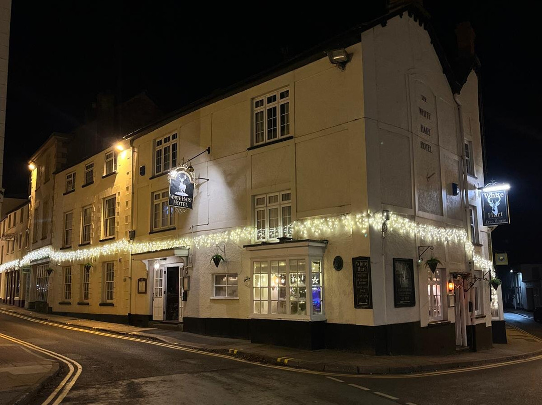 The White Hart Wiveliscombe-Wiveliscombe必去景点