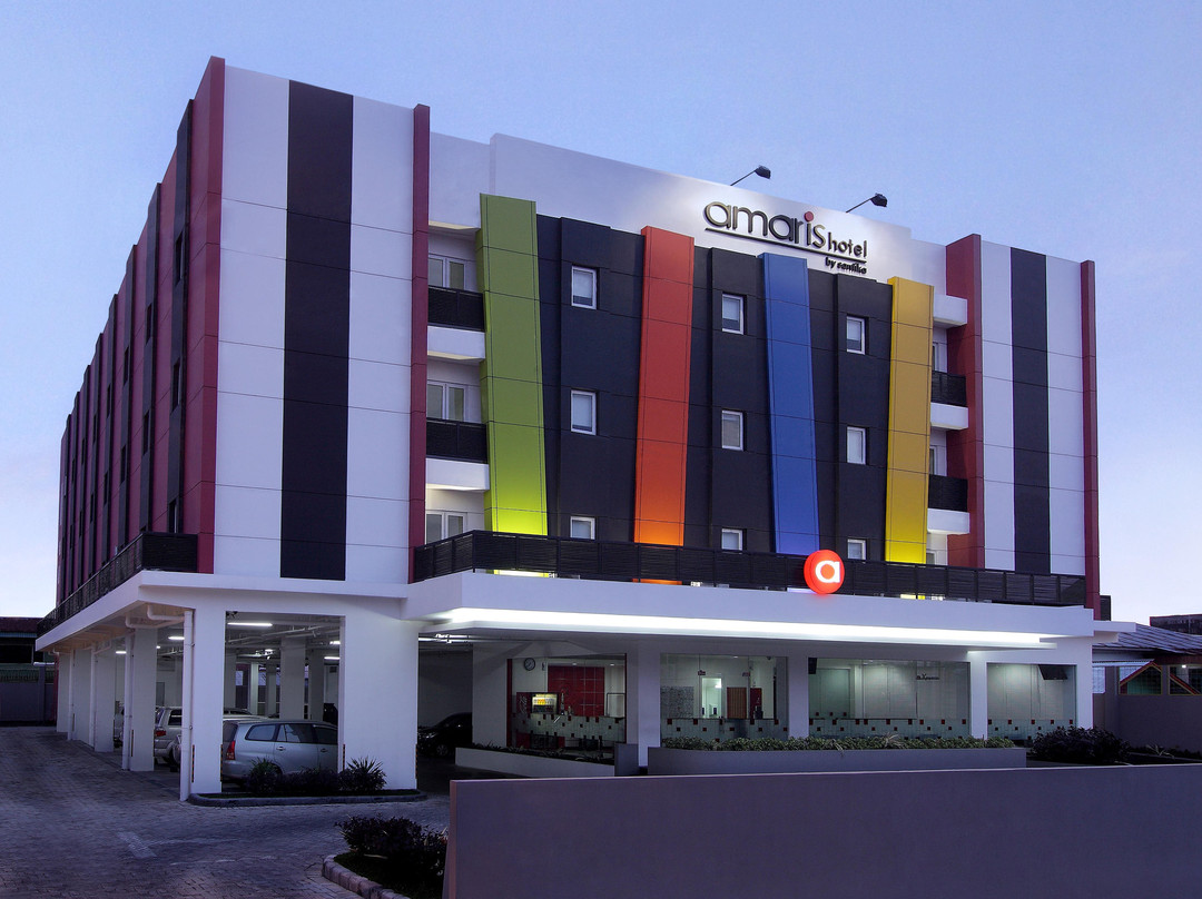 爱玛利斯北干巴鲁酒店