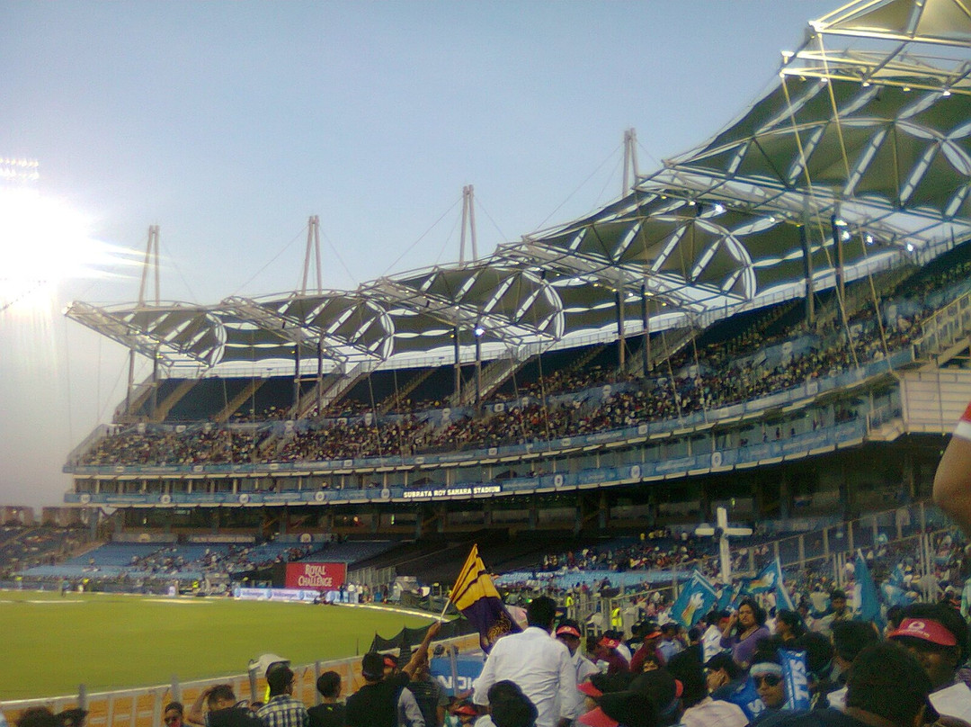 MCA Cricket Stadium-浦那必去景点
