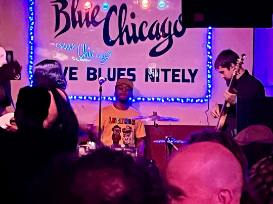 Blue Chicago布鲁斯酒吧-芝加哥必去景点