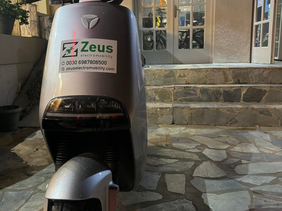 Zeus Electromobility Rentals-Istron必去景点