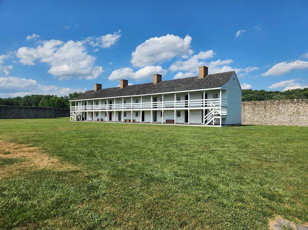 Fort Frederick State Park景点图片