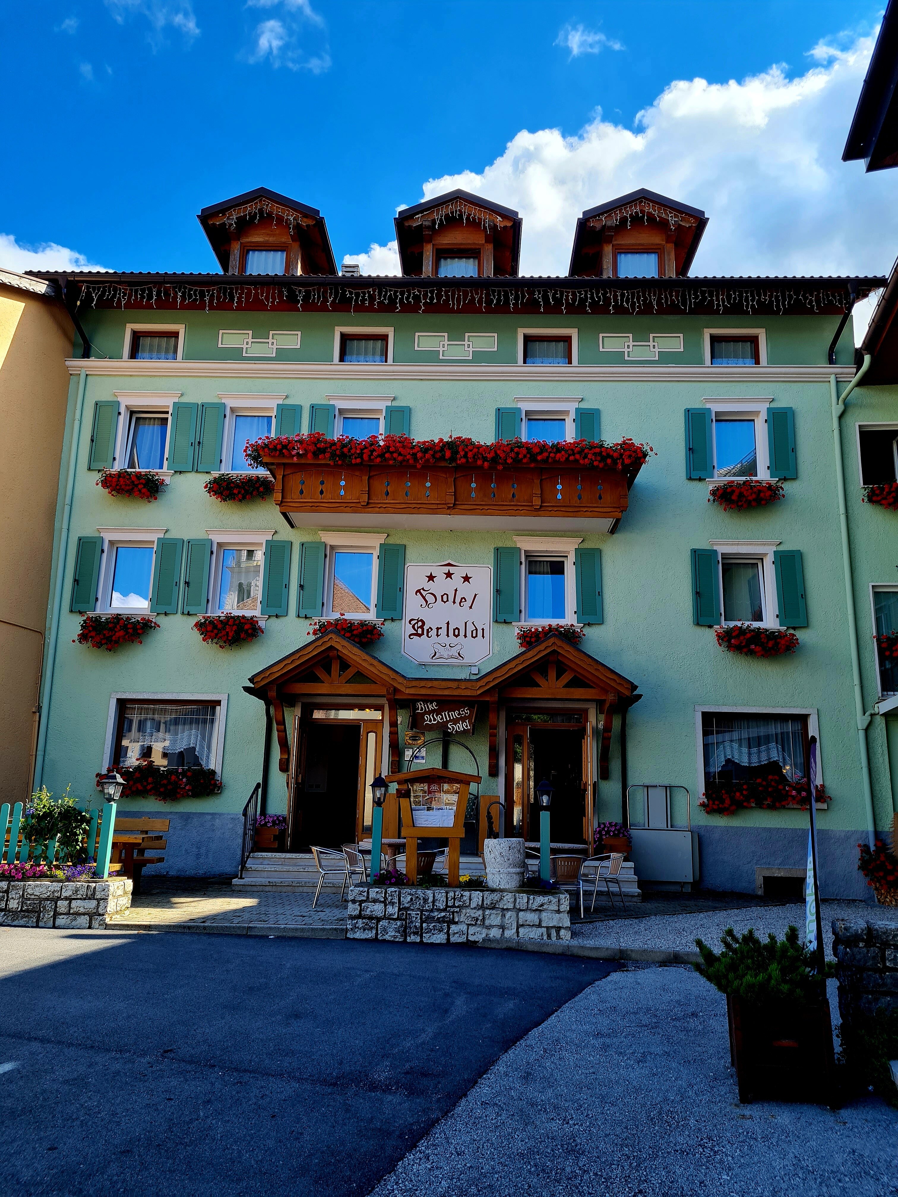 Hotel Bertoldi-浴室