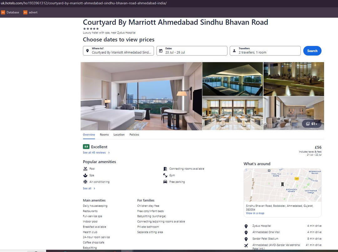 Ahmedabad Sindhu Bhavan主图