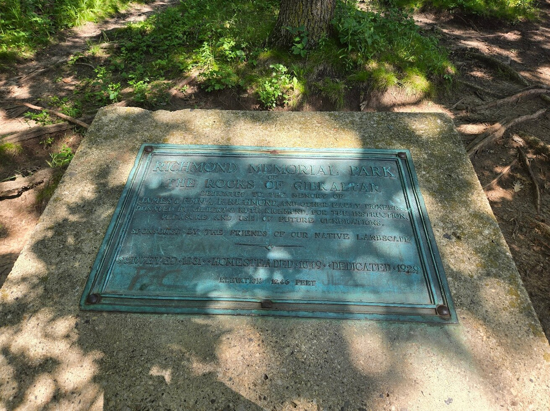 Gibraltar Rock State Natural Area-Lodi必去景点