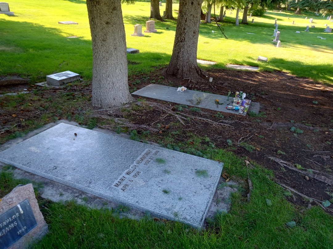 Ketchum Cemetery景点图片
