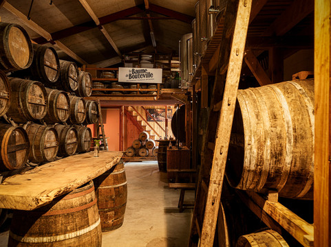 Le Baume de Bouteville