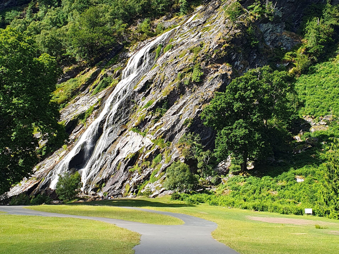 Powerscourt Waterfall-Enniskerry必去景点