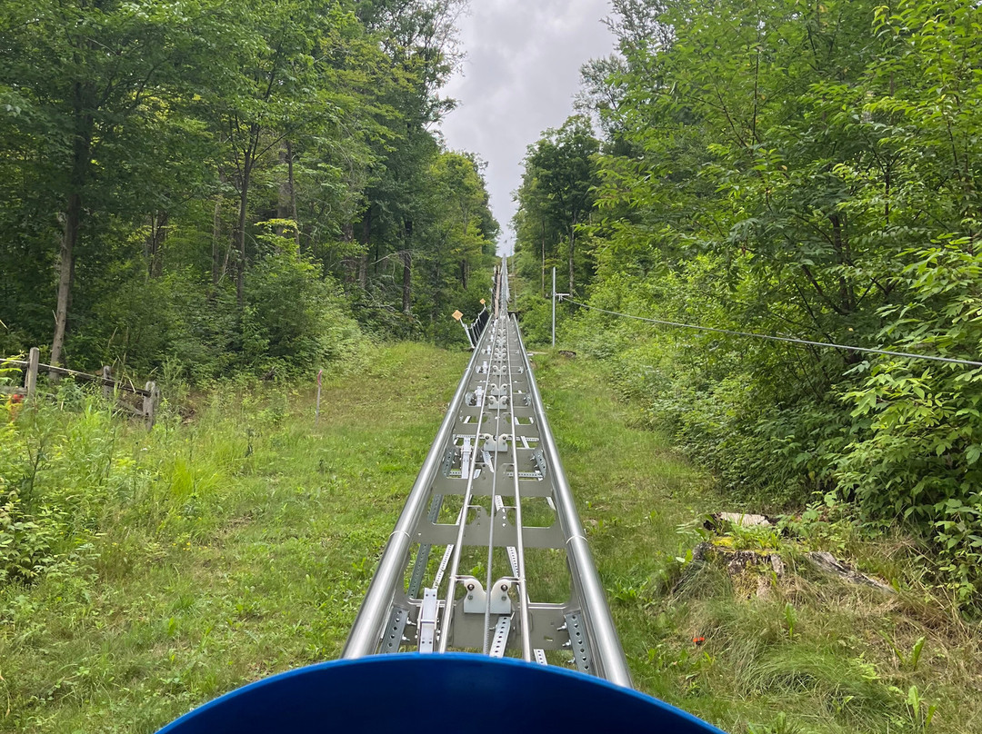 Mount Van Hoevenberg-普莱西德湖必去景点