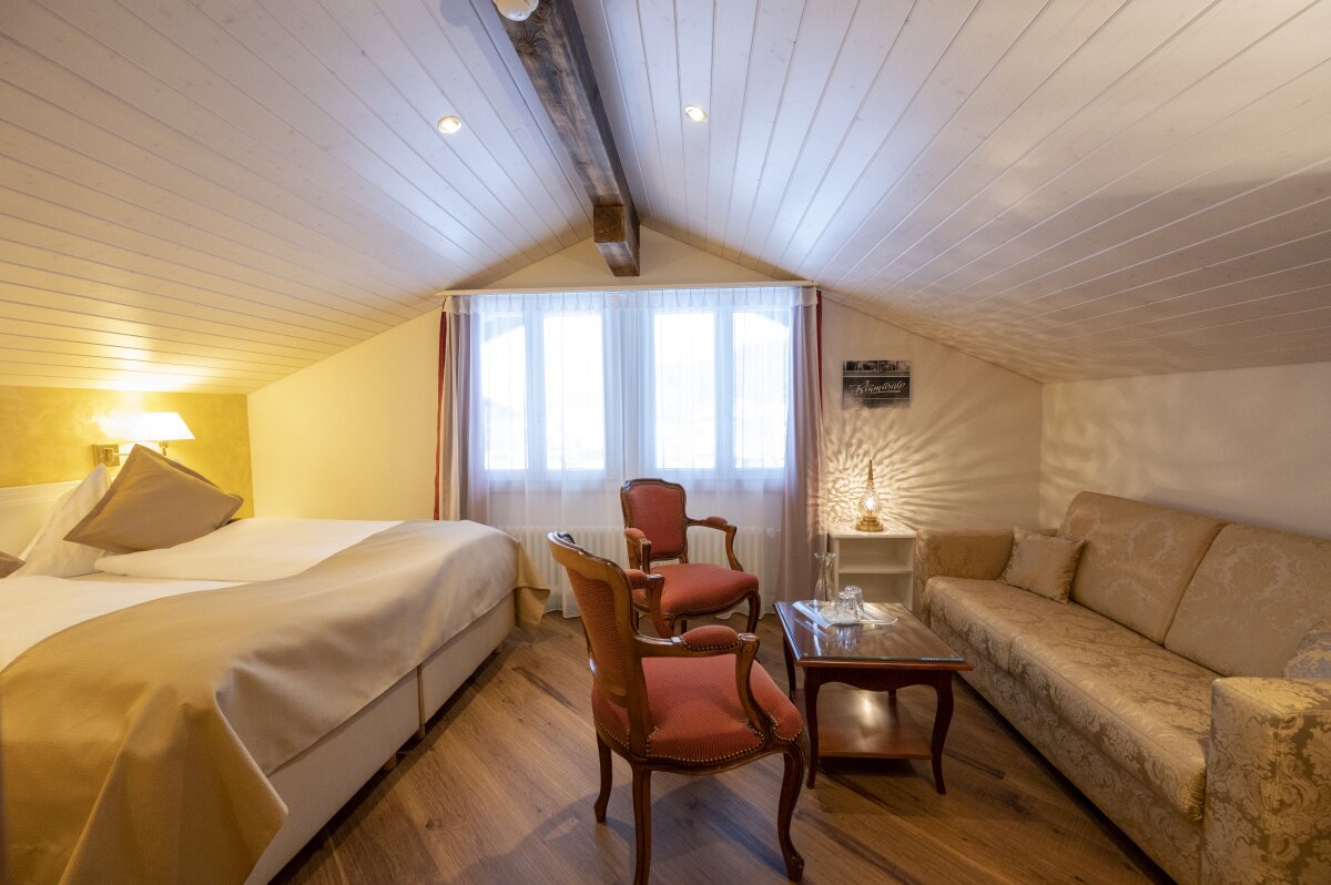 Seiler's Vintage Hotel-客卧