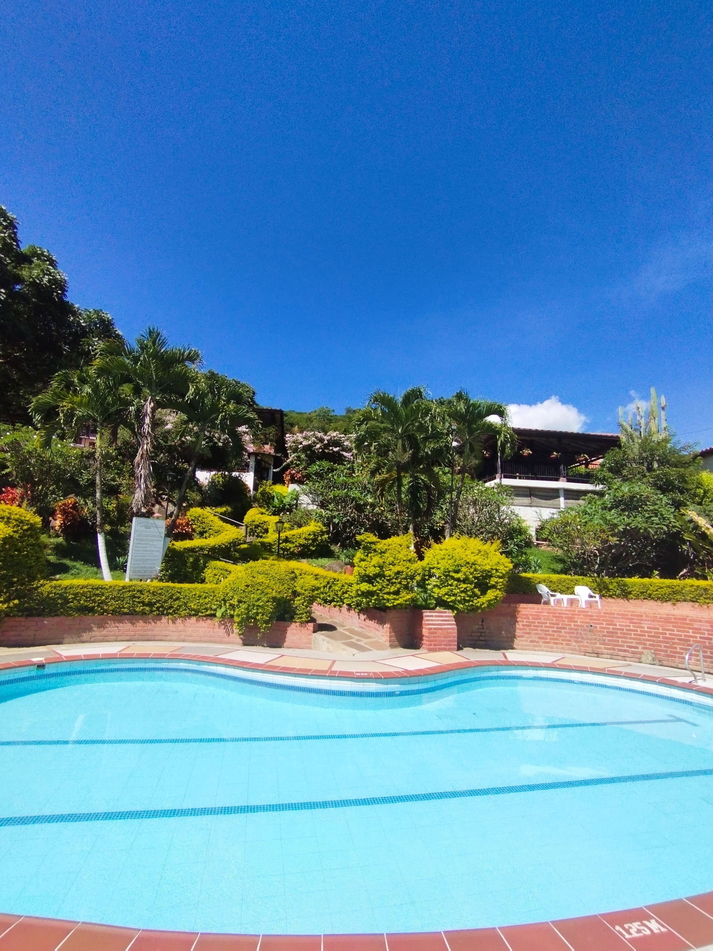 Hotel Campestre Camino Real-泳池