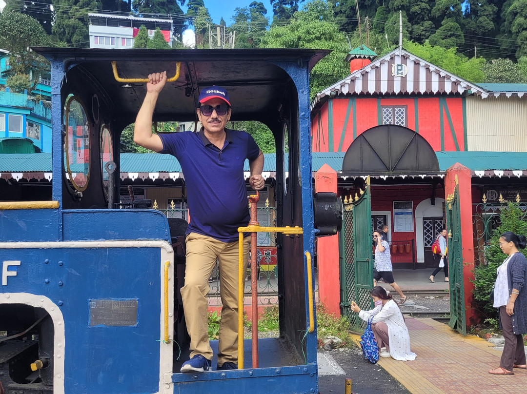 Darjeeling Himalayan Railway Ghoom Museum-大吉岭必去景点