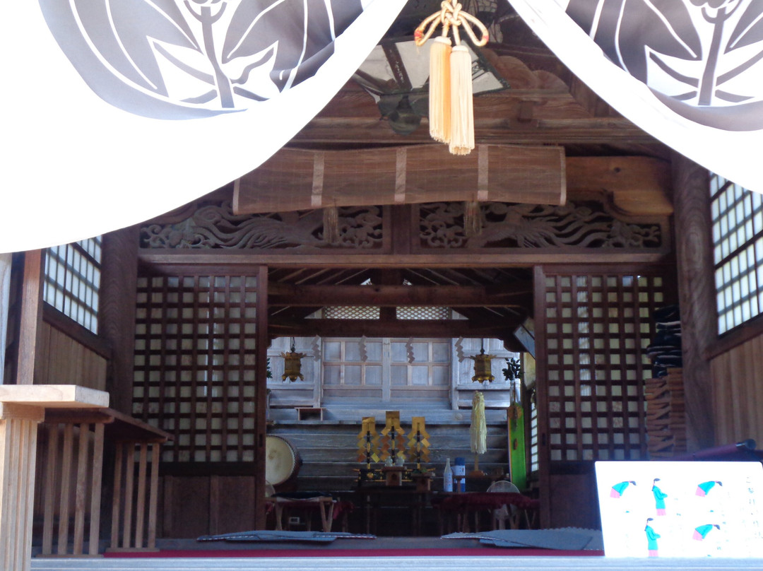 Odaiagata Shrine-丰冈市必去景点