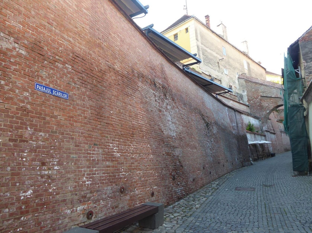 The Lower Town of Sibiu (Orasul de Jos)景点图片