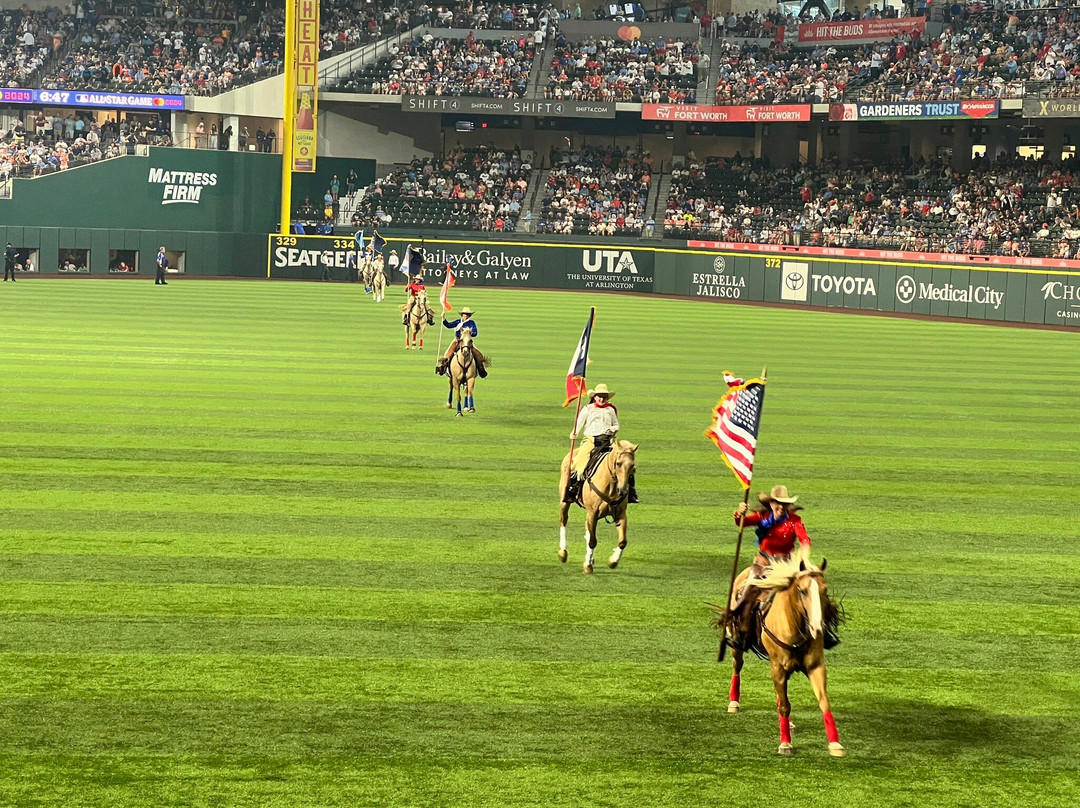 Globe Life Park-阿灵顿必去景点