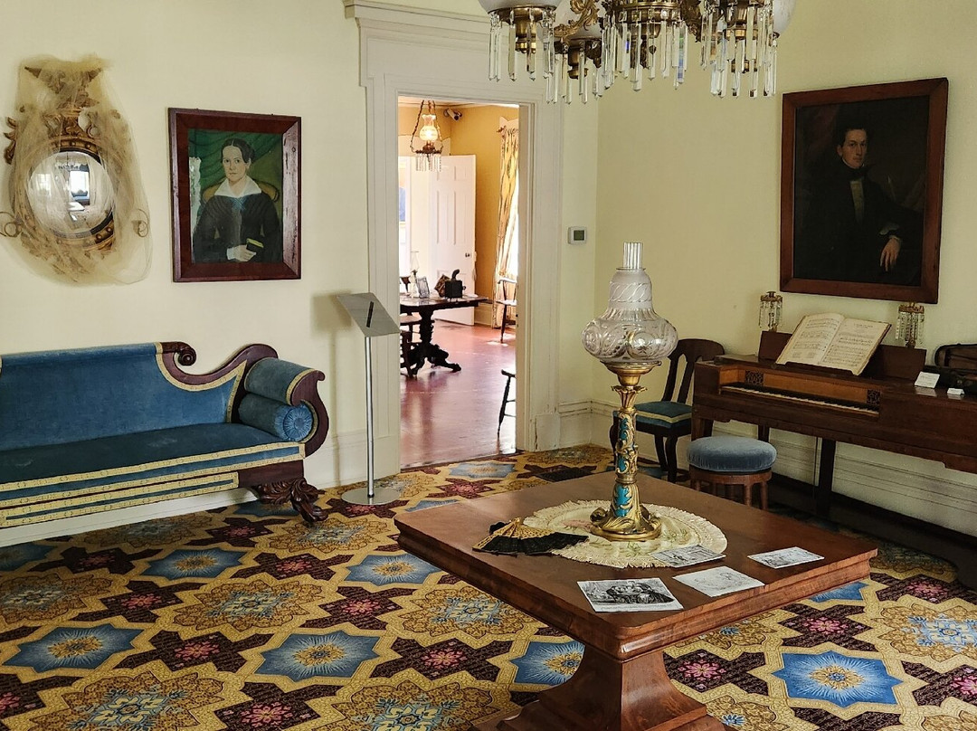 Robbins Hunter Museum-格兰维尔必去景点