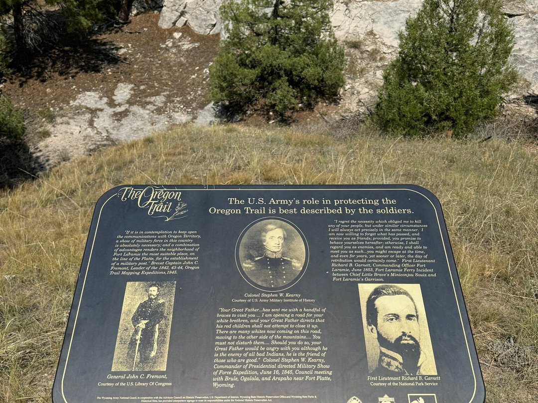 Oregon Trail Ruts-Guernsey必去景点