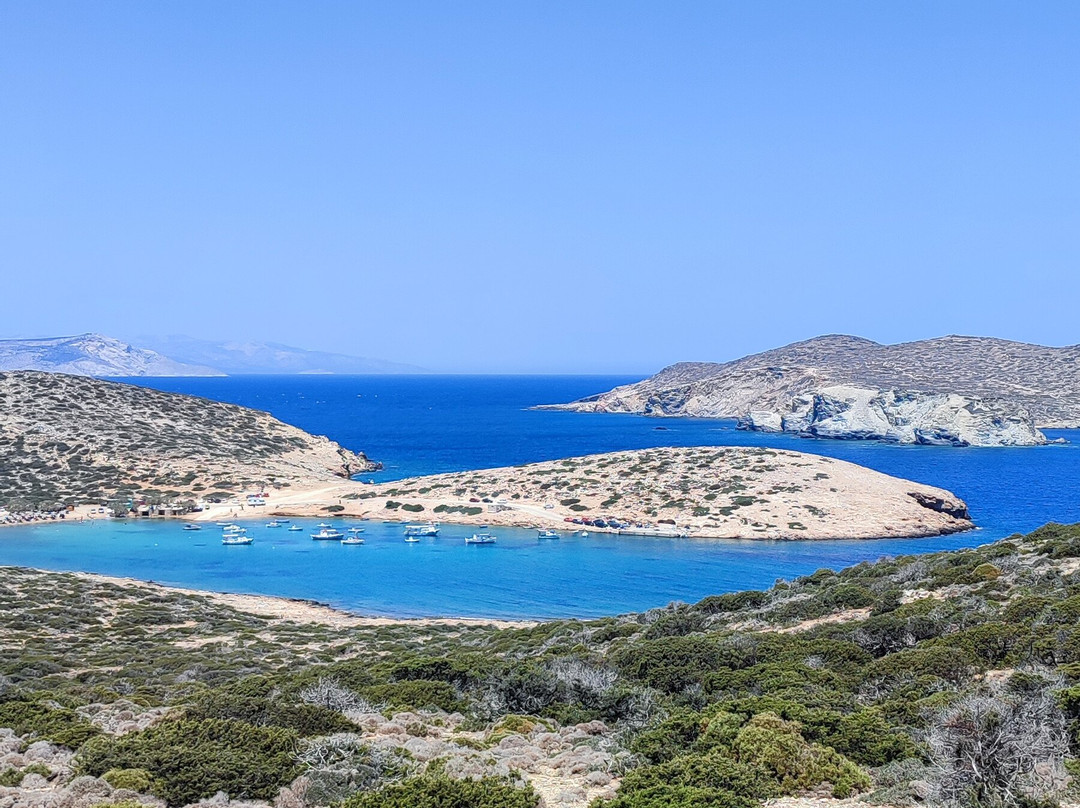 Kalotaritissa-Amorgos必去景点