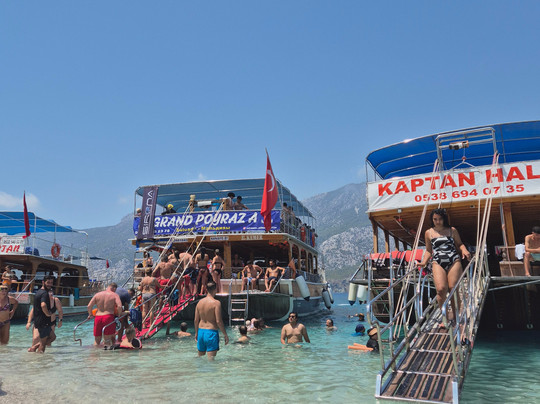 Kaptan Halil-Adrasan Tekne Turu-阿德拉桑必去景点