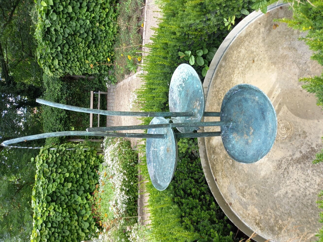 Hans Christian Andersen Gardens-欧登塞必去景点