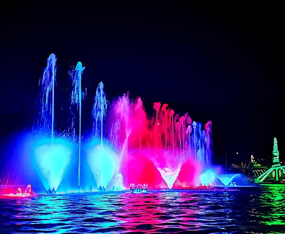 Aguas Danzantes-科恰班巴必去景点