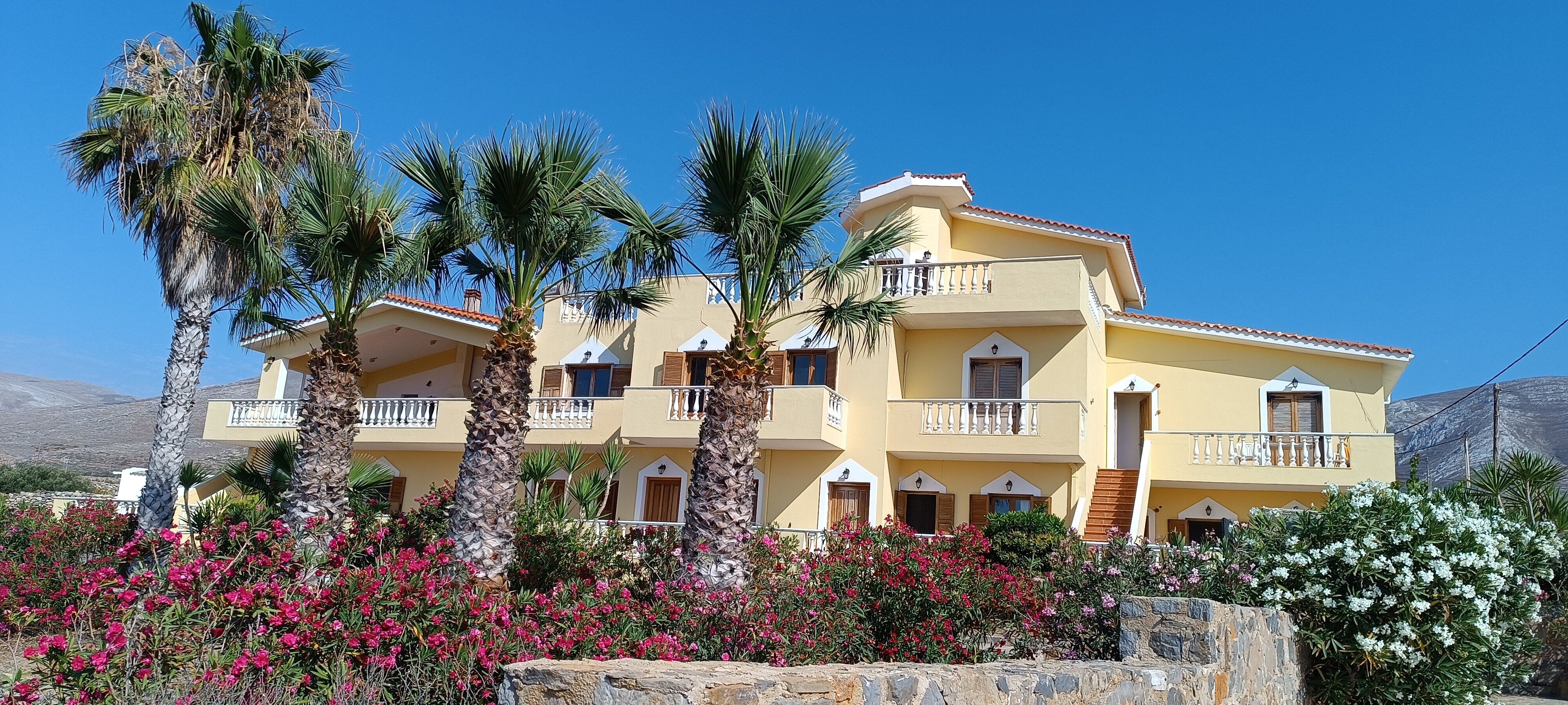 Dimitris Apartments-浴室
