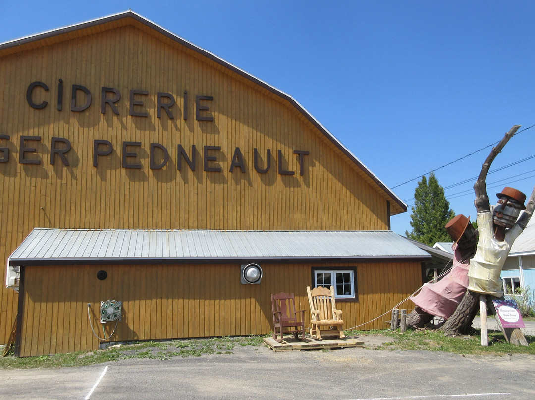 Cidrerie et Vergers Pedneault-L'Isle-aux-Coudres必去景点