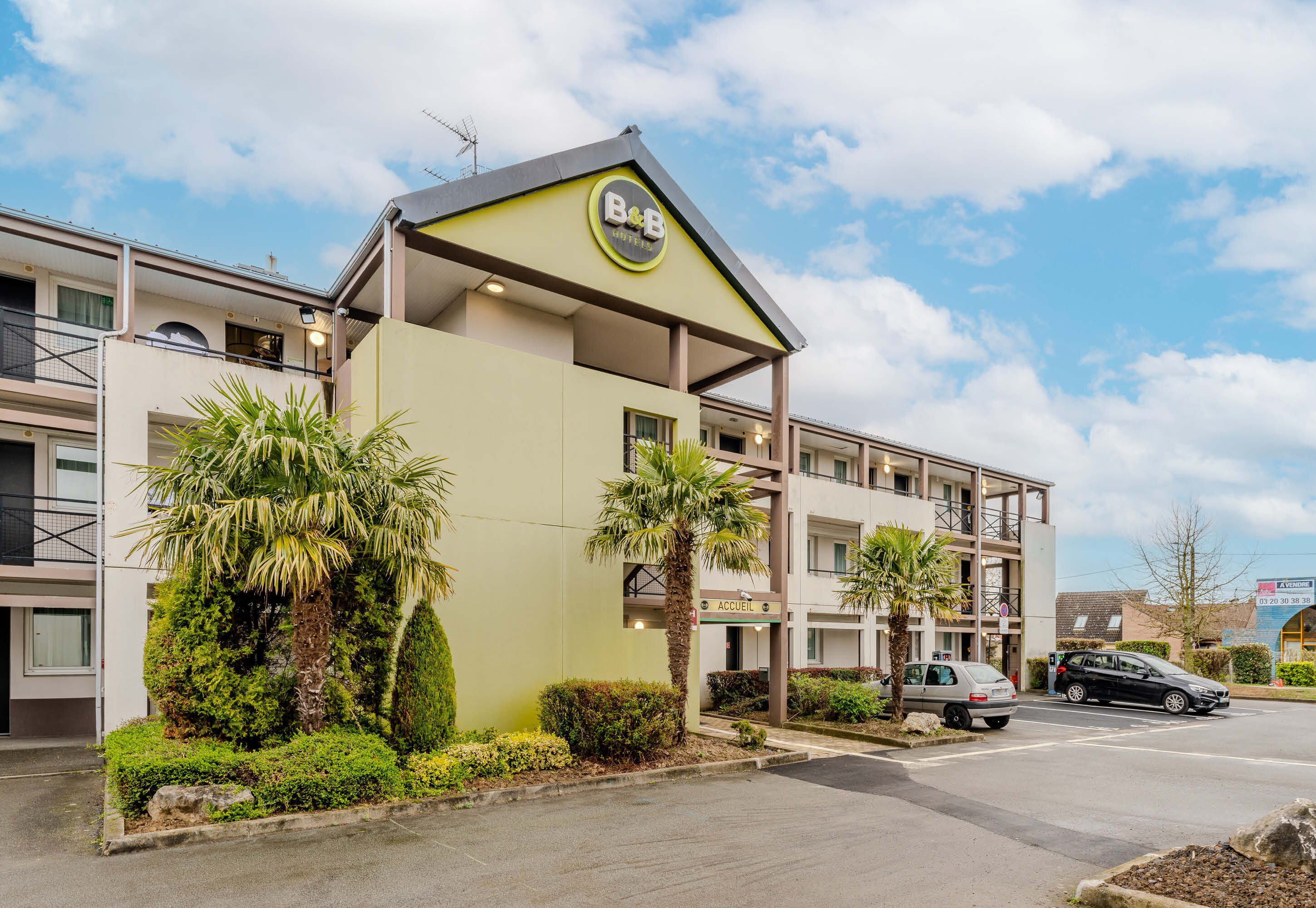 B&B HOTEL Lens Noyelles-Godault-浴室